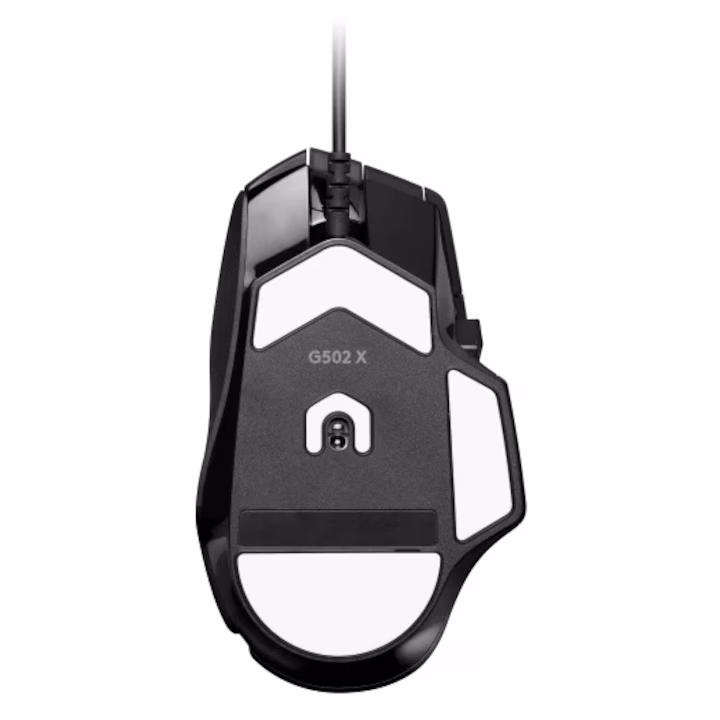 Mouse gaming Logitech G502 X negru 910-006138 - imagine 3