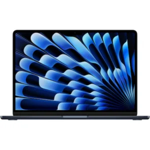 Apple MacBook Air 13 cu procesor M3, 8 GB RAM și 256 GB, Midnight
