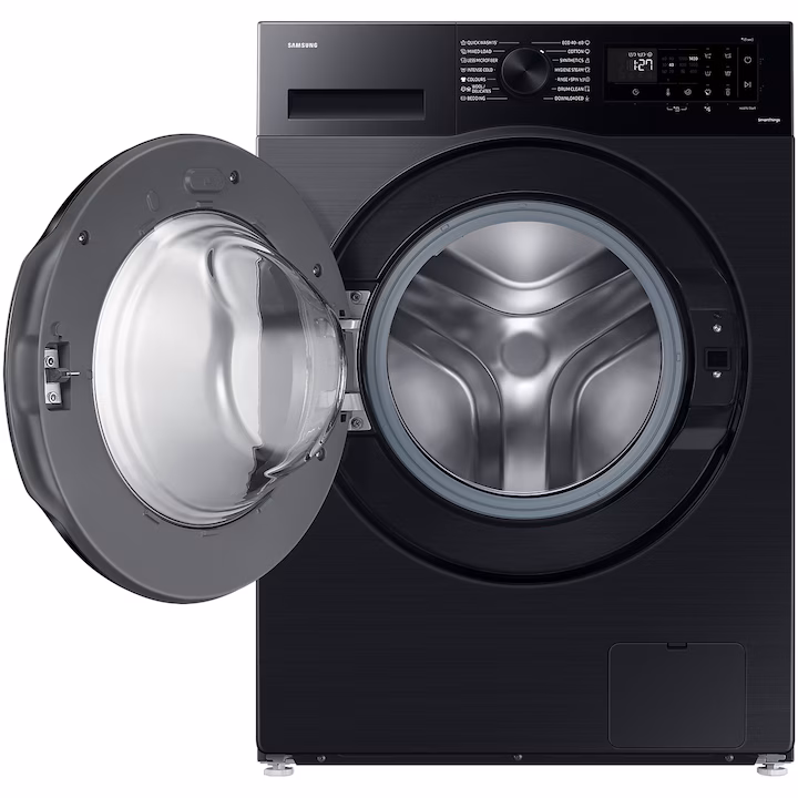 Mașină de spălat Samsung WW90CGC04DABLE 9 kg neagră - imagine 2