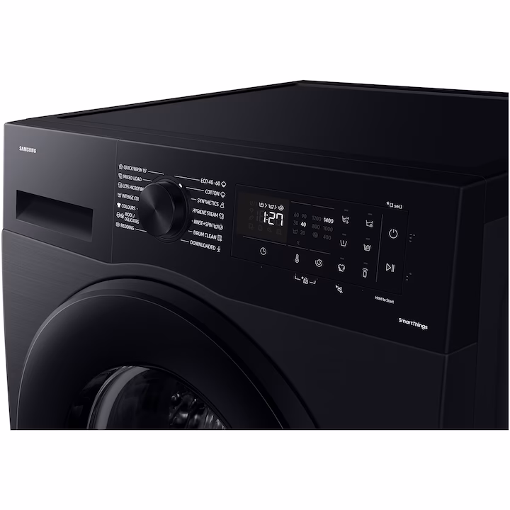 Mașină de spălat Samsung WW90CGC04DABLE 9 kg neagră - imagine 3