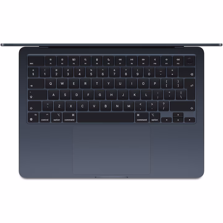 Apple MacBook Air 13 cu procesor M3, 8 GB RAM și 256 GB, Midnight - imagine 2