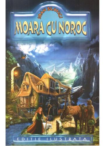 Coperta cărții Moara cu noroc