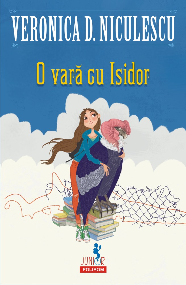 Coperta cărții O vara cu Isidor