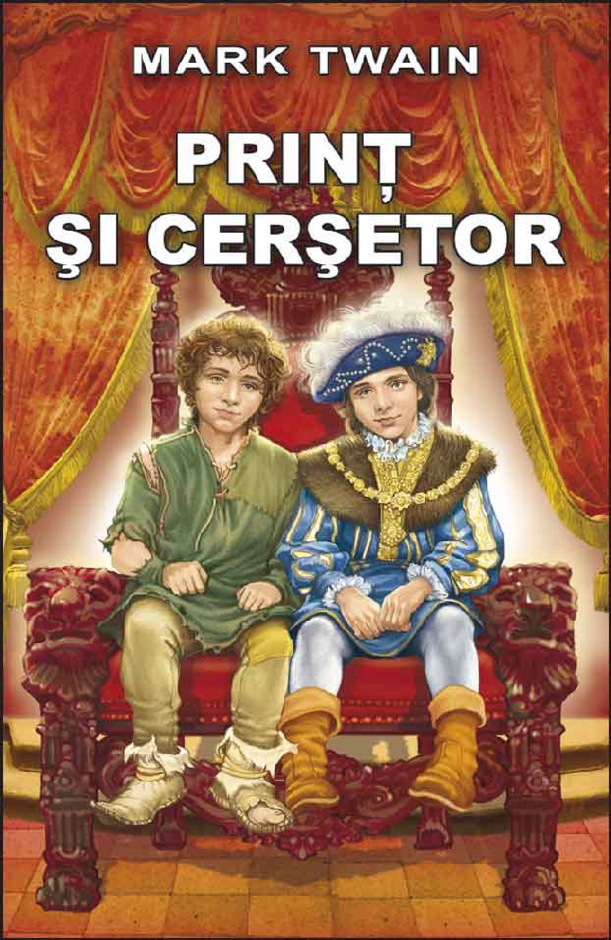 Coperta cărții Print si cersetor