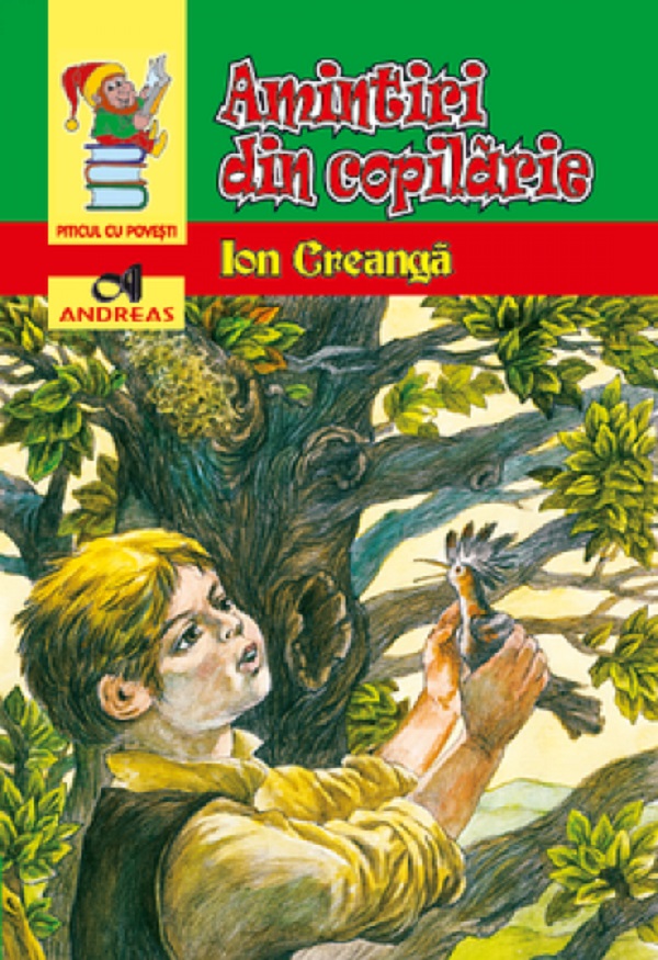 Coperta cărții Amintiri din copilarie