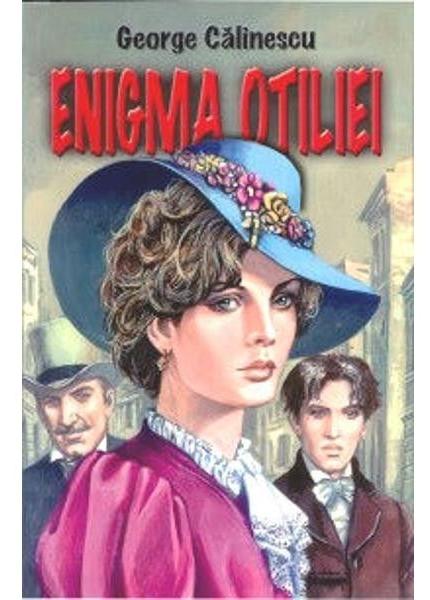 Coperta cărții Enigma Otiliei