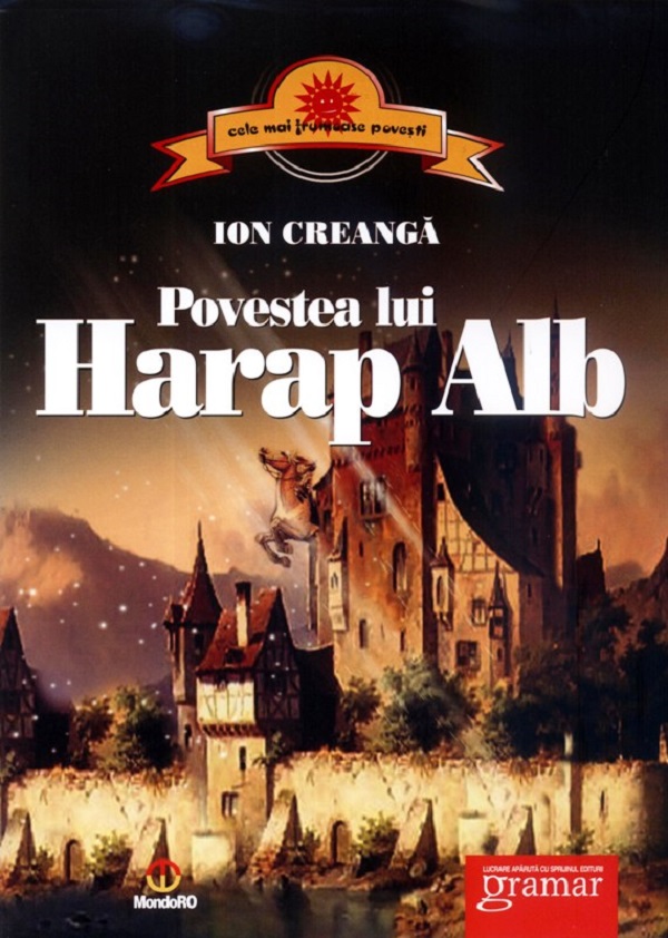 Coperta cărții Povestea lui Harap Alb