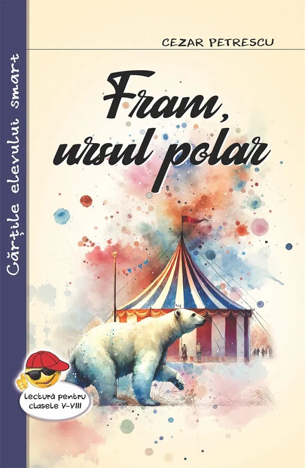 Coperta cărții Fram, ursul polar