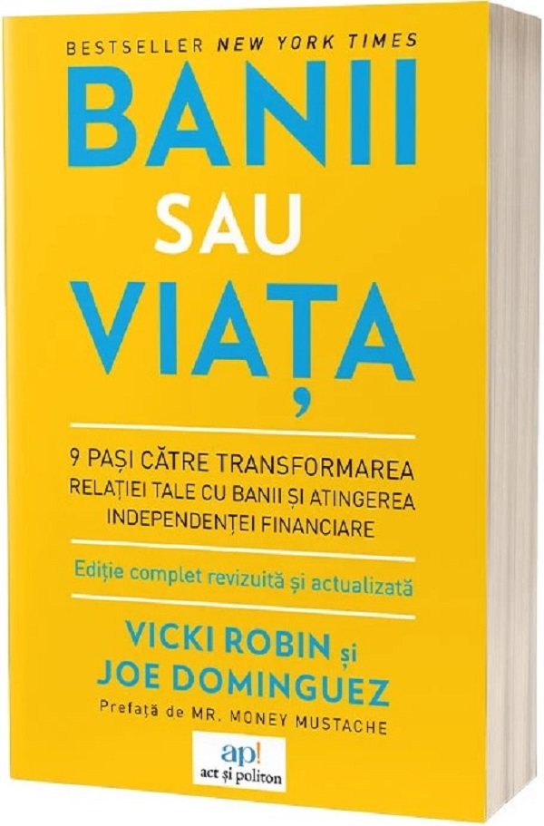 Coperta cărții Banii sau viata