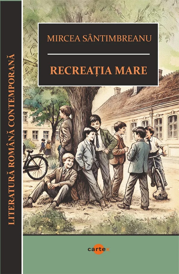 Coperta cărții Recreatia mare