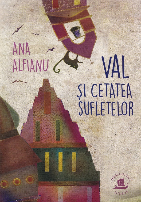 Coperta cărții Val si Cetatea Sufletelor