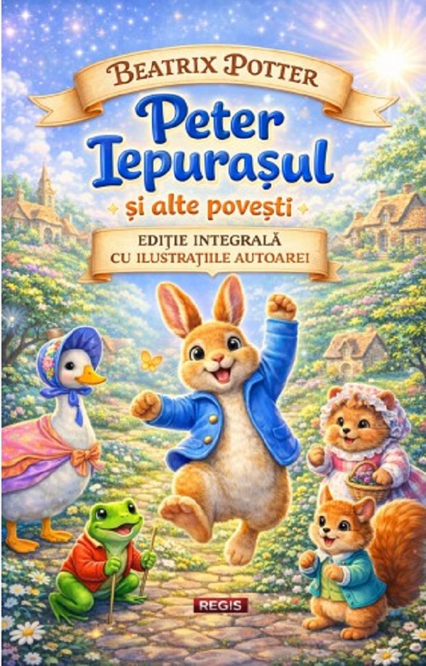 Coperta cărții Peter Iepurasul si alte povesti