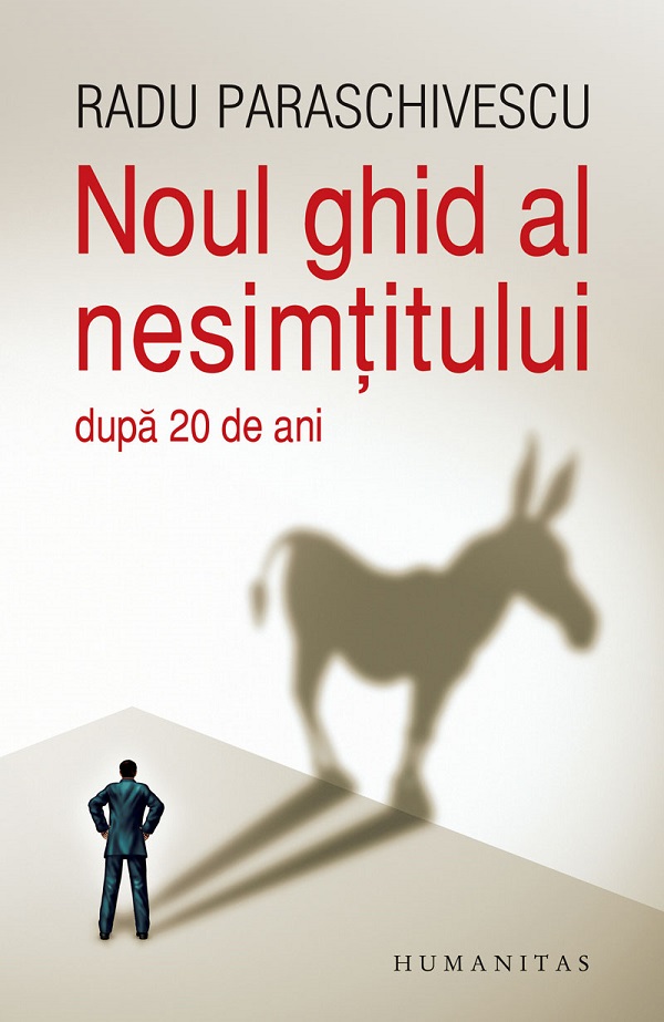 Coperta cărții Noul ghid al nesimtitului (dupa 20 de ani)