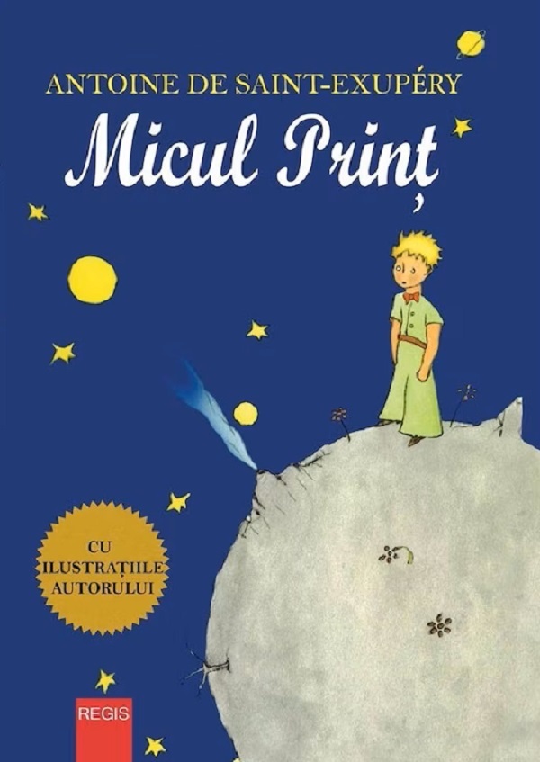 Coperta cărții Micul print - Antoine de Saint-Exupery