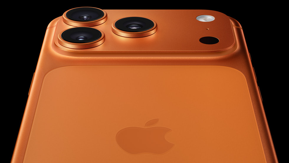 Sistemul de camere Apple iPhone 17 Pro