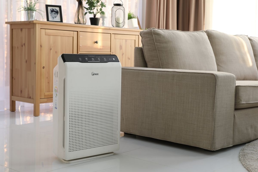 Winix ZERO intr-un living