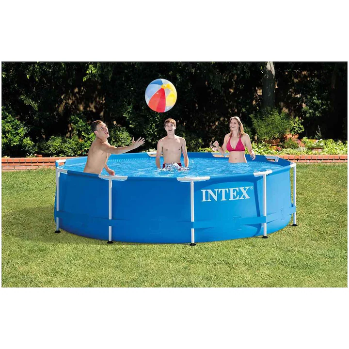 Piscină rotundă Intex Metal Frame 28200ND 305 x 76 cm - imagine 3