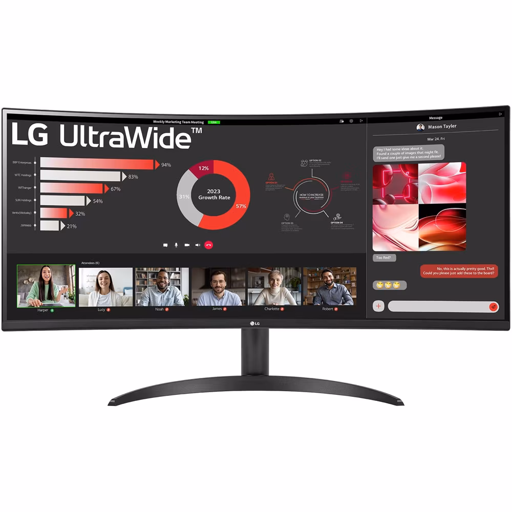 LG 34WR50QK-B – imagine 1