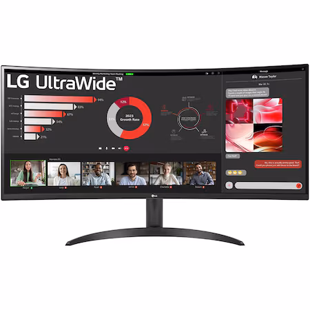 LG 34WR50QK-B