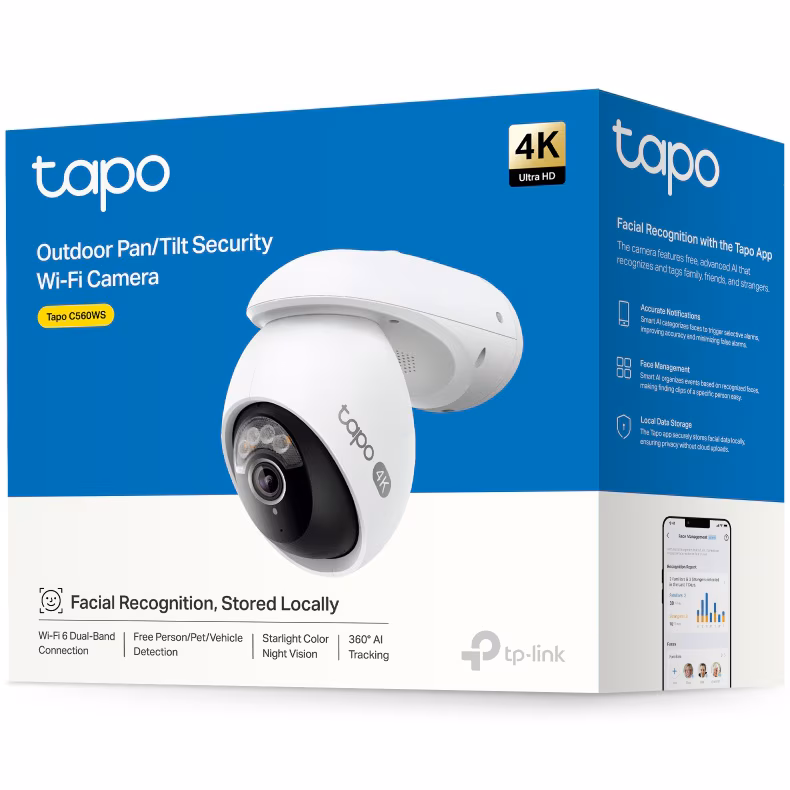 TP-Link Tapo C560WS – imagine 3