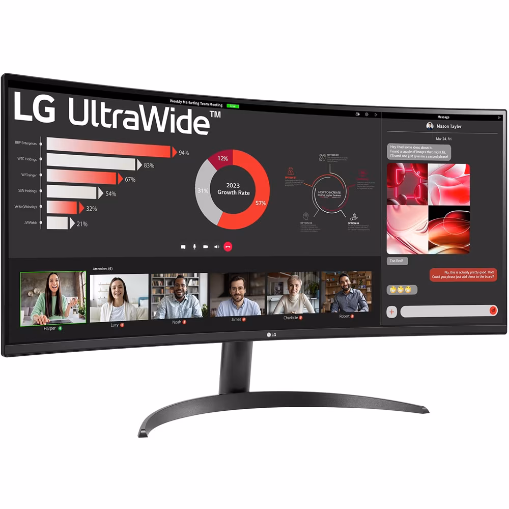 LG 34WR50QK-B – imagine 4