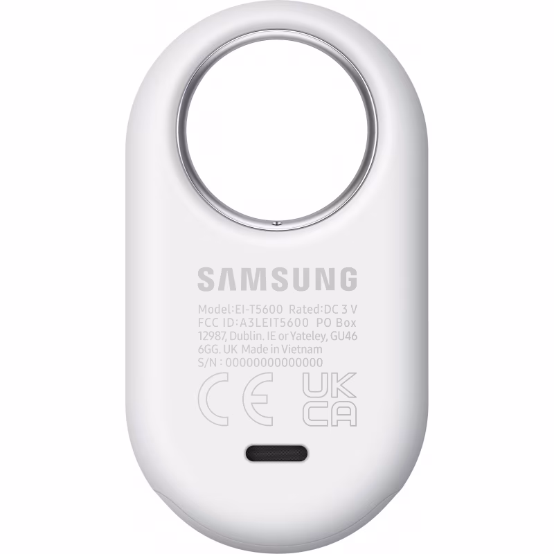Samsung Galaxy SmartTag2 White EI-T5600BWEGEU – imagine 4