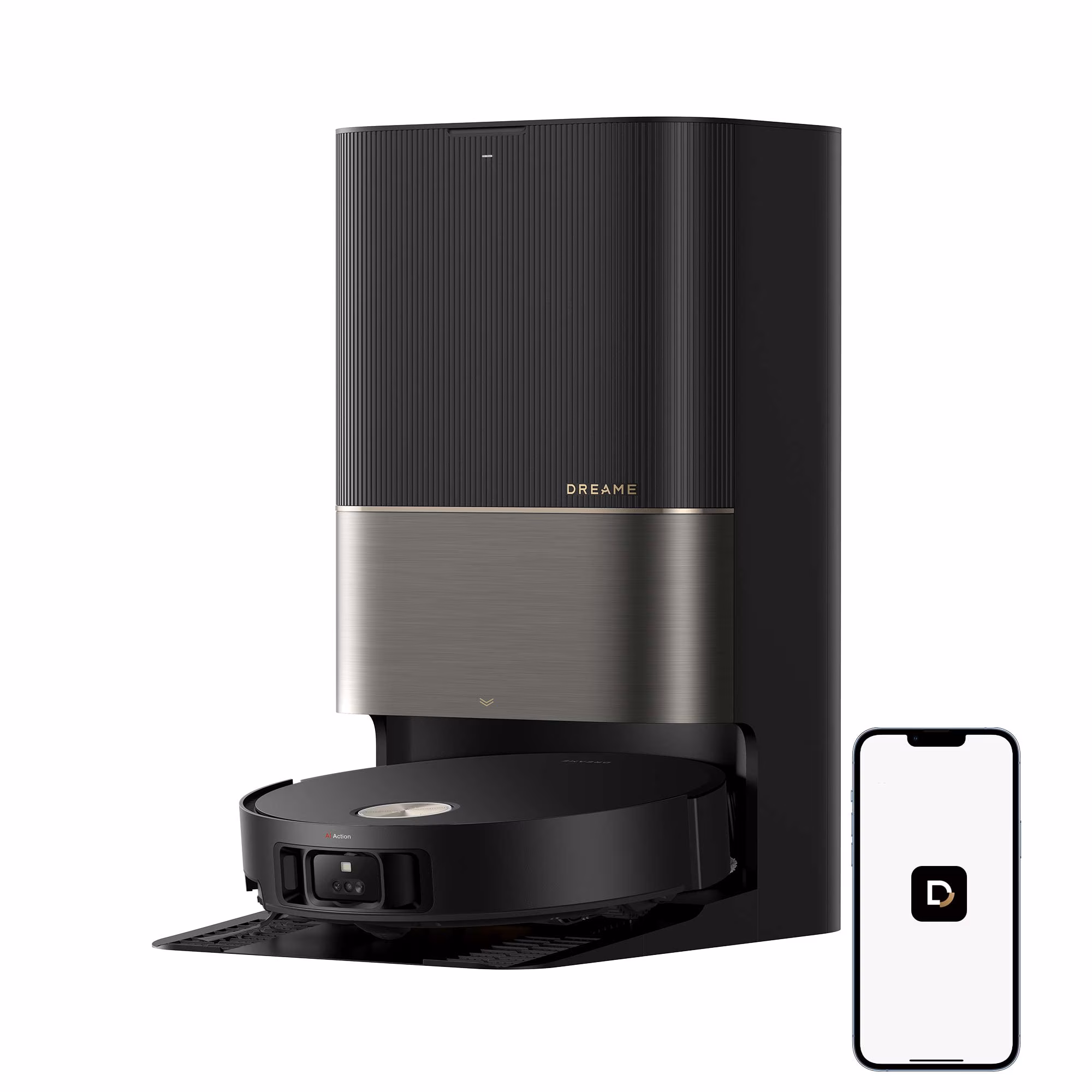 Dreame X50 Ultra Complete RLX85CE-4-BK – imagine 1