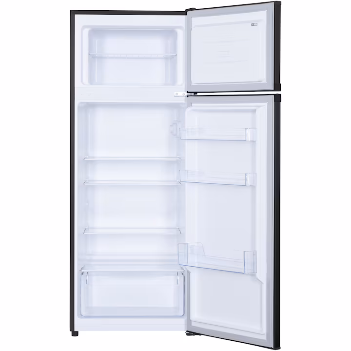 Frigider Heinner HF-H2206BKE++ 206 litri negru - imagine 2
