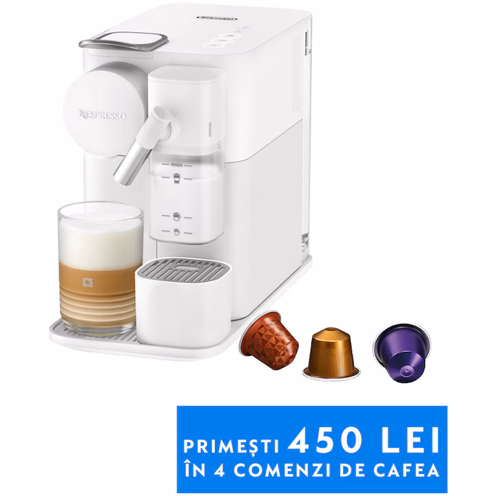 DeLonghi Lattissima One EN510.W - imagine produs 1