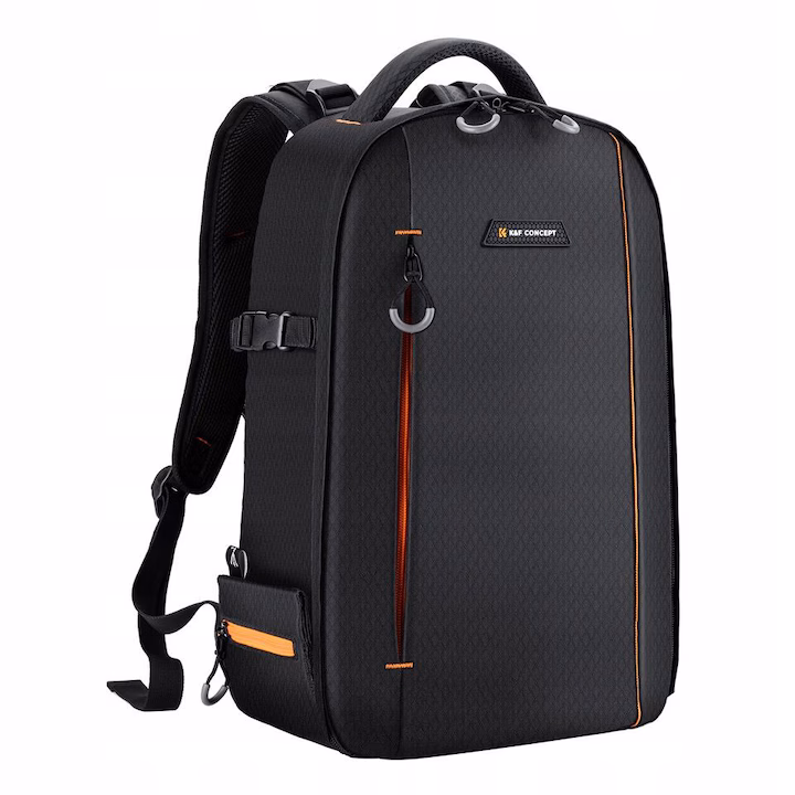 Rucsac foto K&F Concept Beta KF13.140 pentru aparat, obiective, trepied și laptop - imagine 2