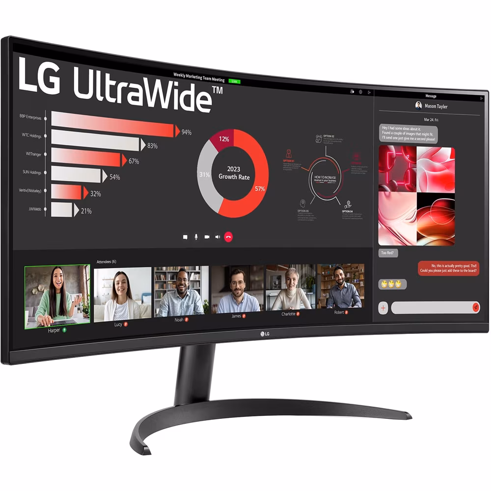 LG 34WR50QK-B – imagine 3