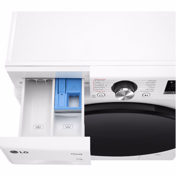 Mașină de spălat rufe LG F4WR711S2W de 11 kg - imagine 4