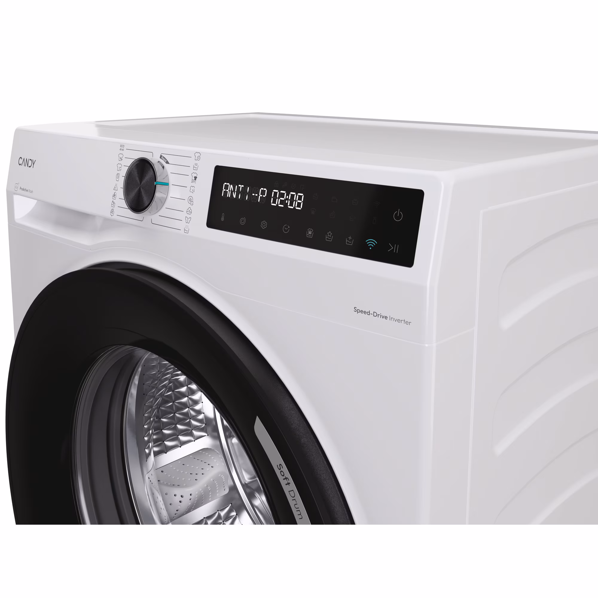 Candy ProWash 500 BR 412BL8-S – imagine 2