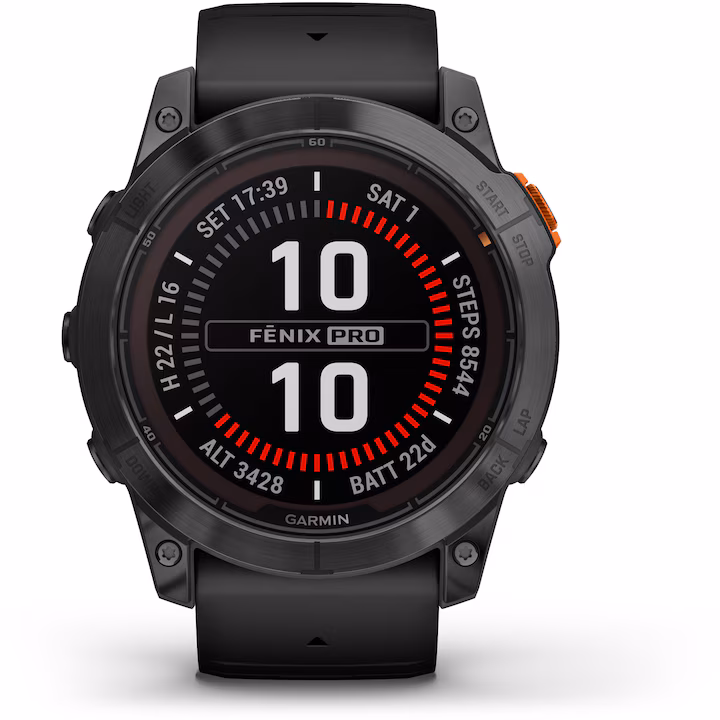 Garmin Fenix 7X Pro Solar - imagine produs 1
