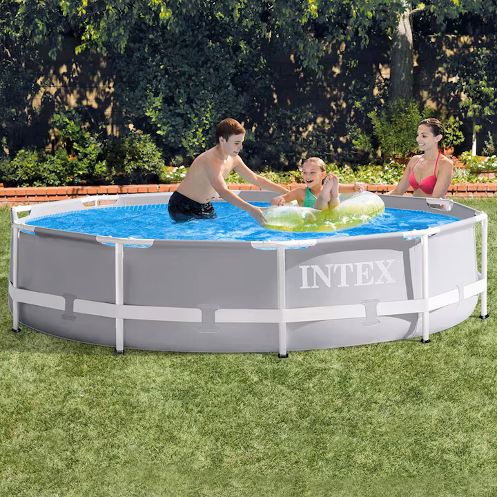 Piscină Intex Prism Frame Premium 26702NP 305 x 76 cm cu pompă de filtrare - imagine 2