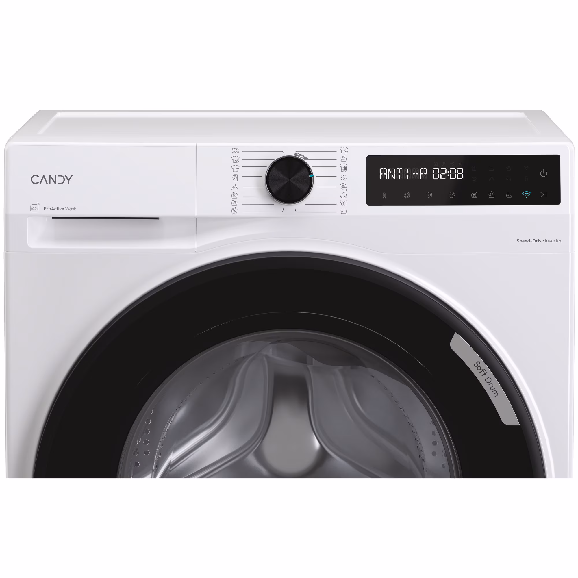 Candy ProWash 500 BR 412BL8-S – imagine 3