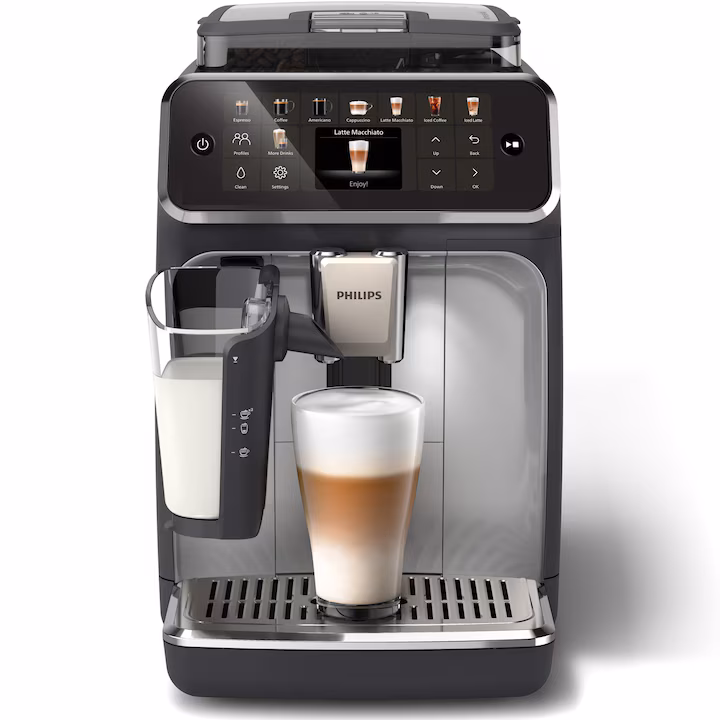 Espressor automat Philips Seria 5500 EP5546/70 cu LatteGo - imagine 3