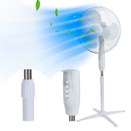Ventilator Extralink Bryza ESF-40D-WH 40 cm 45 W alb