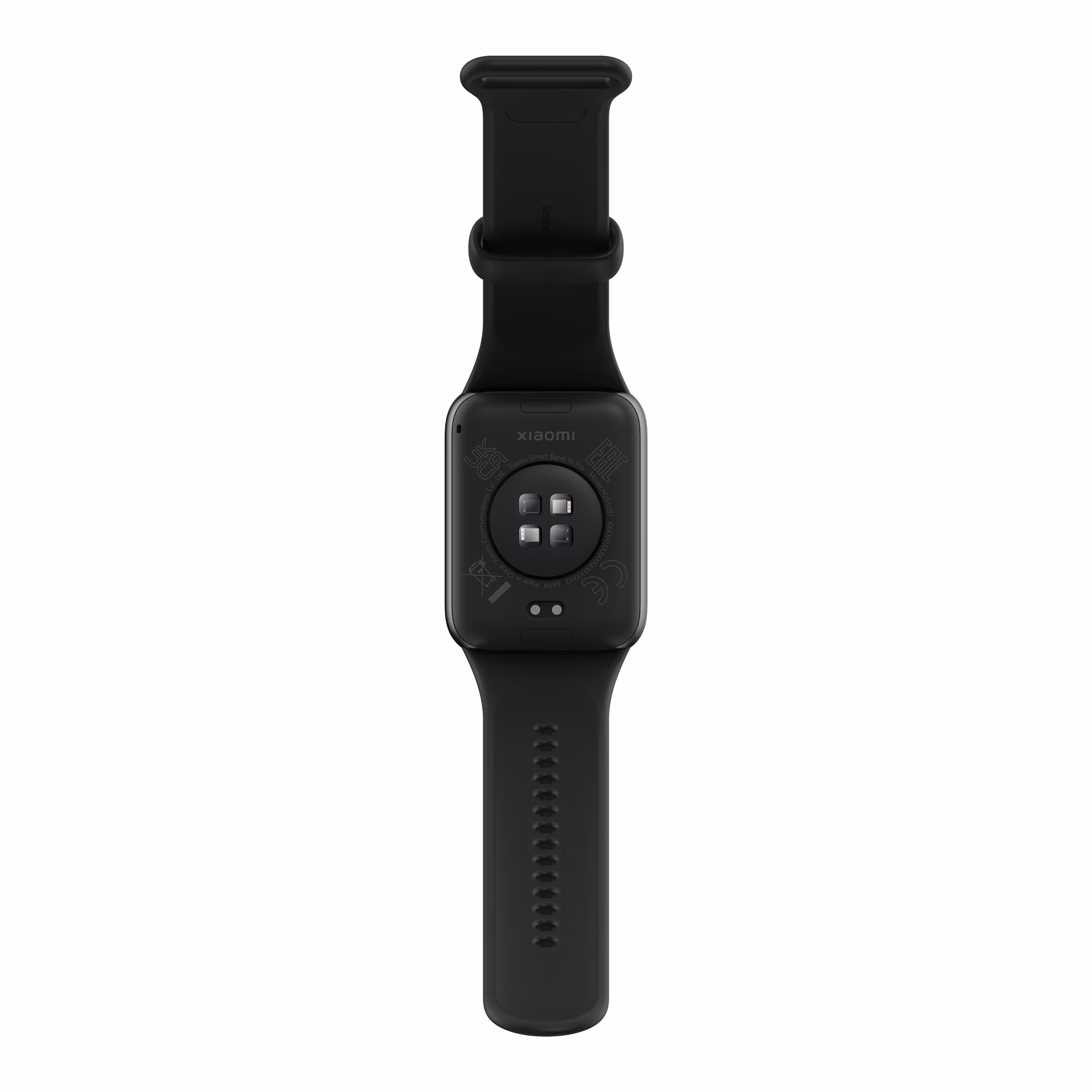 Xiaomi Smart Band 10 Pro Black – imagine 4