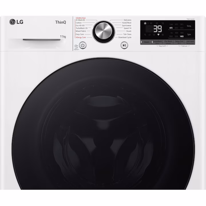Mașină de spălat rufe LG F4WR711S2W de 11 kg - imagine 3