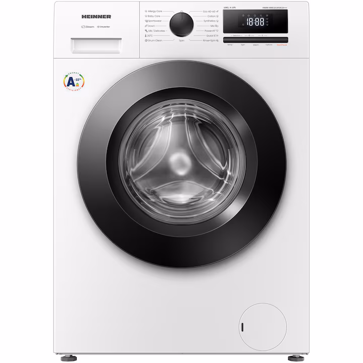 Heinner HWM-HME1014IVA10 - imagine produs 1