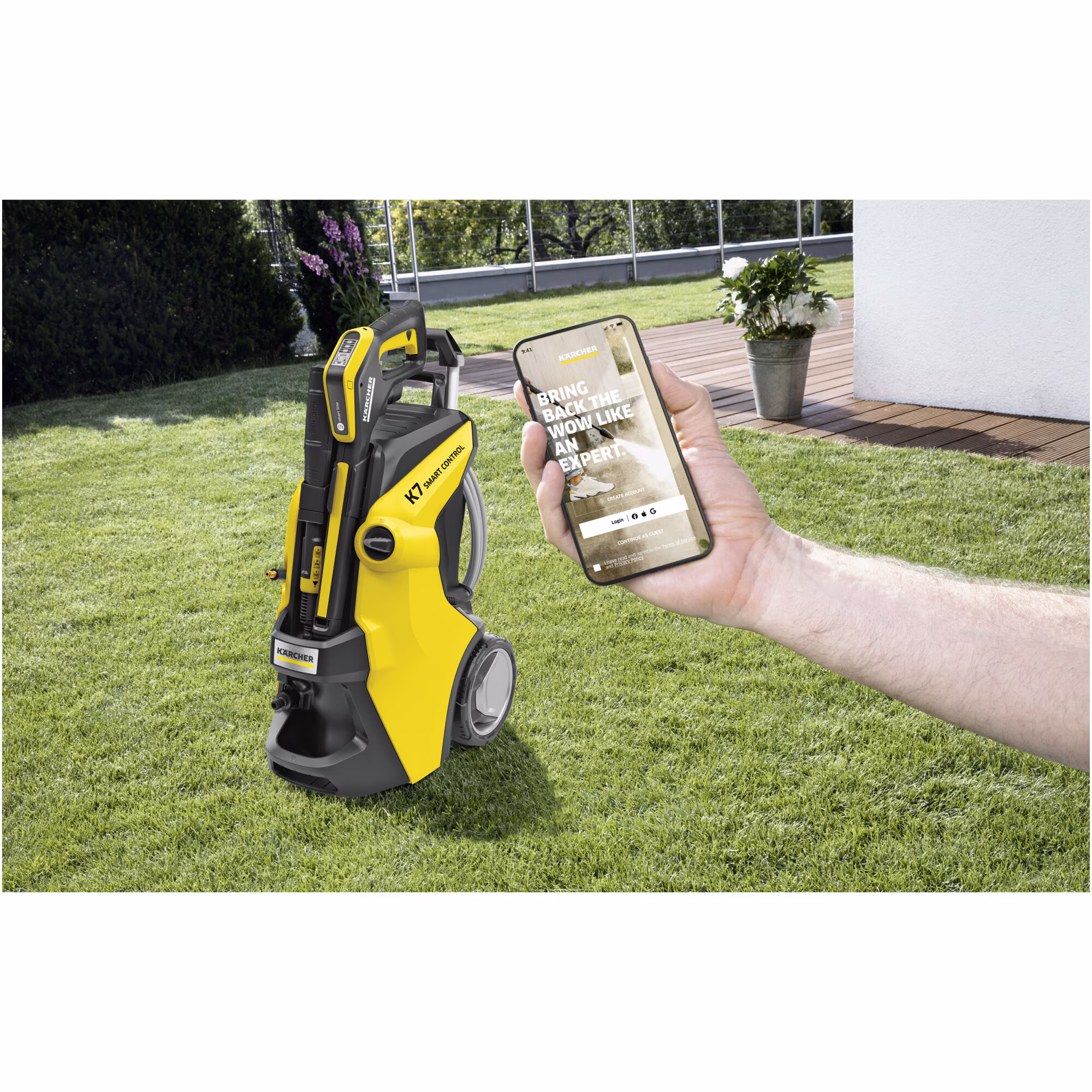 Karcher K7 Smart Control Flex – imagine 3