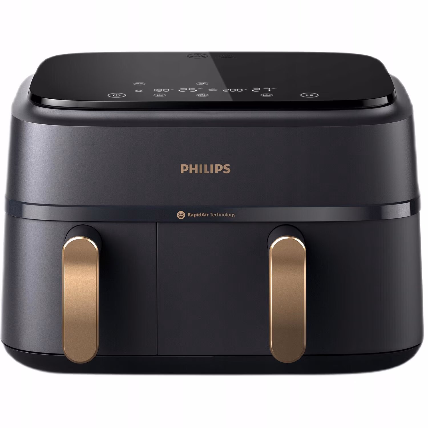 Philips Airfryer Dual Basket NA352/00 – imagine 1