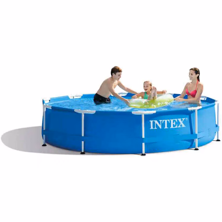 Piscină rotundă Intex Metal Frame 28200ND 305 x 76 cm - imagine 4