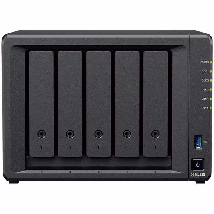 Synology DS1525+ – imagine 2