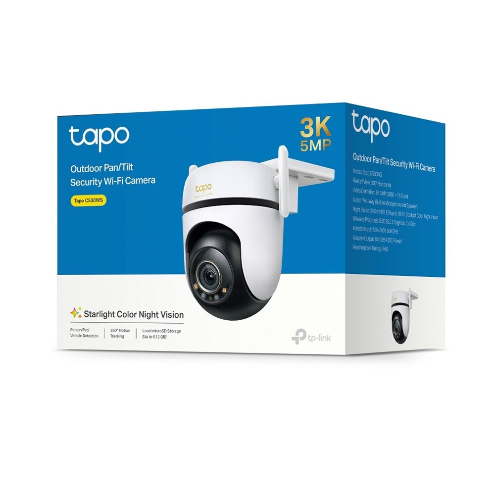 TP-Link Tapo C530WS – imagine 4