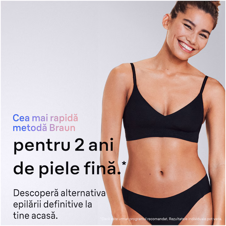 Braun Skin iExpert Pro 7 PL7253 IPL cu cap lat și cap de precizie - imagine 2