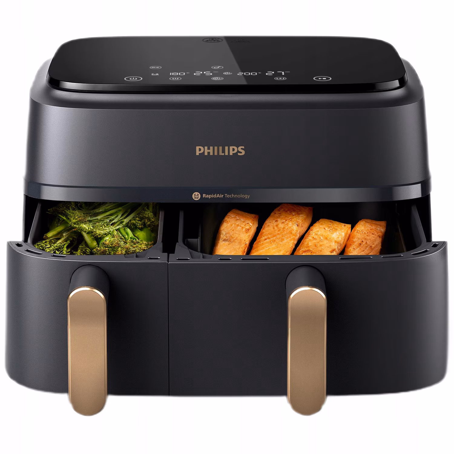Philips Airfryer Dual Basket NA352/00 – imagine 3
