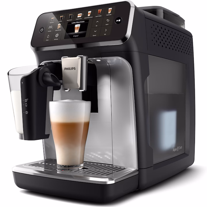 Espressor automat Philips Seria 5500 EP5546/70 cu LatteGo - imagine 4