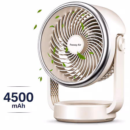 Ventilator portabil de birou Freezy Air AeroCool Pro alb